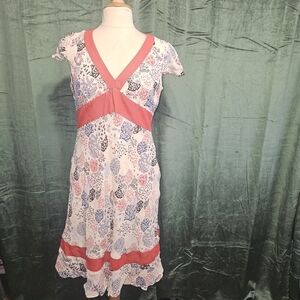 BCBGMaxAzria Printed Dress